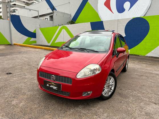 FIAT PUNTO 1.8 ESSENCE 16V FLEX 4P AUTOMATIZADO FIAT PUNTO 1.8 ESSENCE 16V FLEX 4P AUTOMATIZADO
